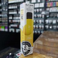 Одноразовый вейп Elf Bar Banana Ice 550 (до 800 затяжек)