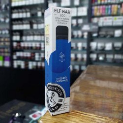 Одноразовый вейп Elf Bar Blue Razz Lemonade 550 (до 800 затяжек)