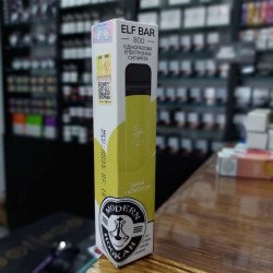 Одноразовый вейп Elf Bar Coconut Melon 550 (до 800 затяжек)