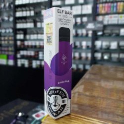 Одноразовый вейп Elf Bar Grape 550 (до 800 затяжек)