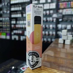 Одноразовый вейп Elf Bar Peach Ice 550 (до 800 затяжек)