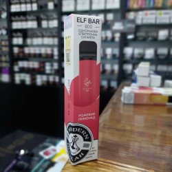 Одноразовый вейп Elf Bar Pink Lemonade 550 (до 800 затяжек)
