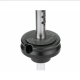 Кальян Embery subMONO-H Black-Silver