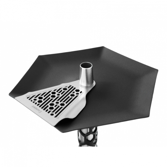 Кальян Embery MONO-H 4.0 Silver-Black