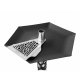 Кальян Embery MONO-H 4.0 Silver-Black