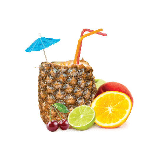 Табак для кальяна Fumari Tropical Punch (Тропический пунш) 100 гр