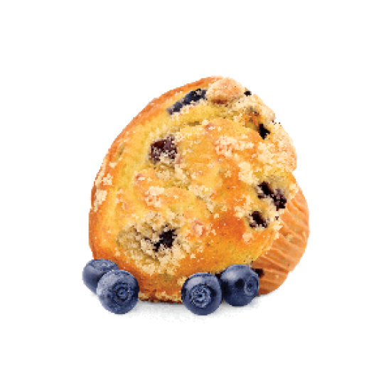 Табак для кальяна Fumari Blueberry Muffin (Черничный маффин) 100 гр