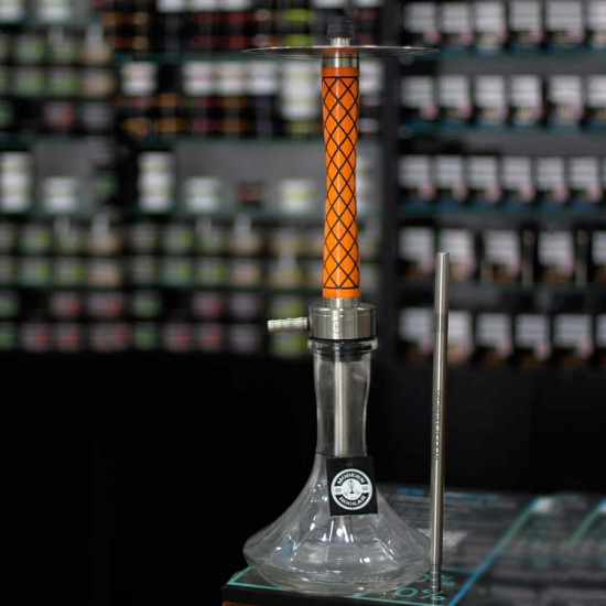 Кальян Geometry Hookah Big Bro Rhombus Gloss Orange