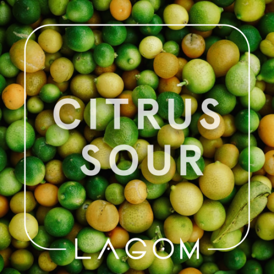 Табак Lagom Citrus Sour (Лайм Лимон, 40г)