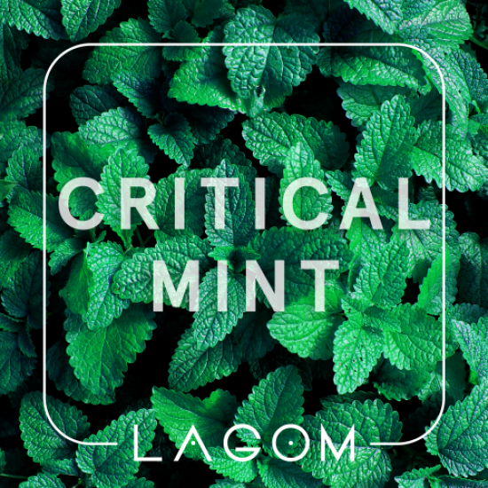 Табак Lagom Critical Mint (Мята, 40г)