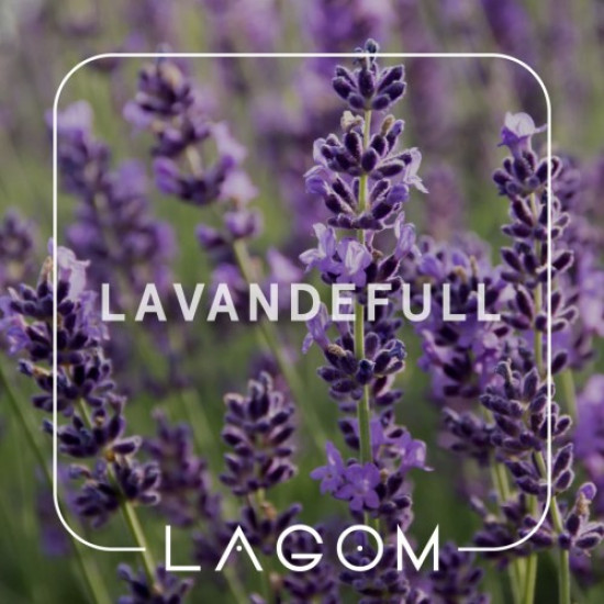 Табак Lagom Lavandefull (Лаванда, 40г)