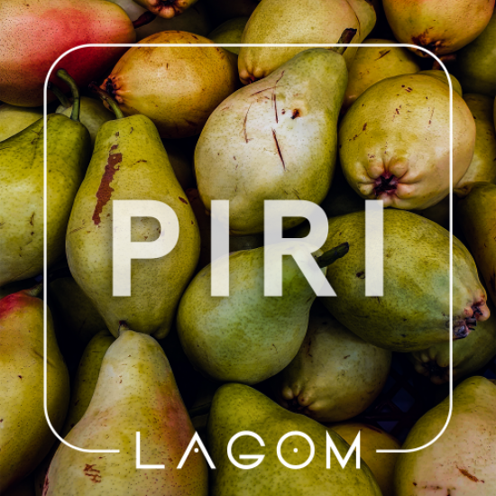 Табак Lagom Piri (Груша, 40г)