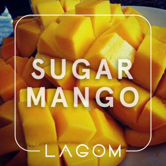 Табак Lagom Sugar Mango (Манго, 40г)