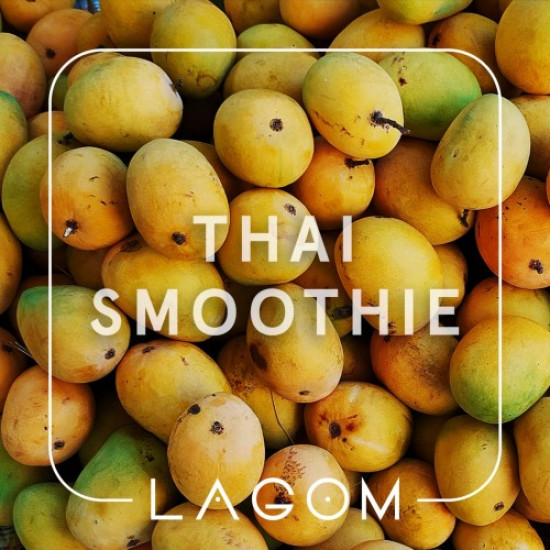 Табак Lagom Thai Smoothie (Манго с кокосовым молоком, 40г)