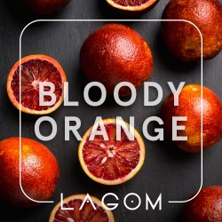 Табак Lagom Bloody Orange (Сицилийский апельсин, 40г)