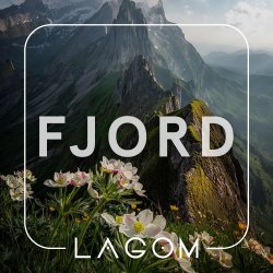 Табак Lagom Fjord (Альпийские травы, 40г)