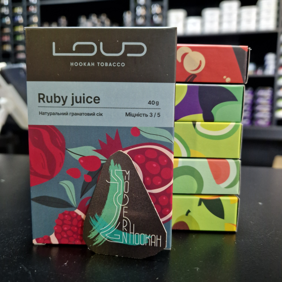 Табак Loud Raspberry (Малина, 40г)