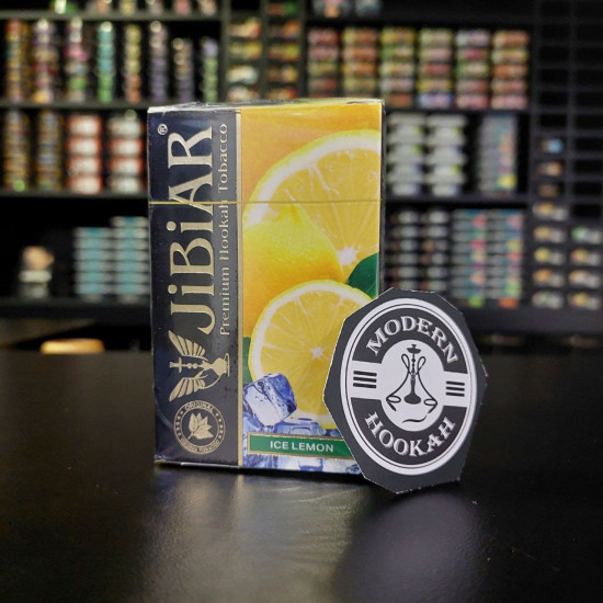 Табак Jibiar Ice Lemon (Ледяной лимон) 50 грамм