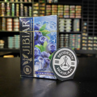 Табак Jibiar Fresh Blue (Черника с мятой) 50 грамм