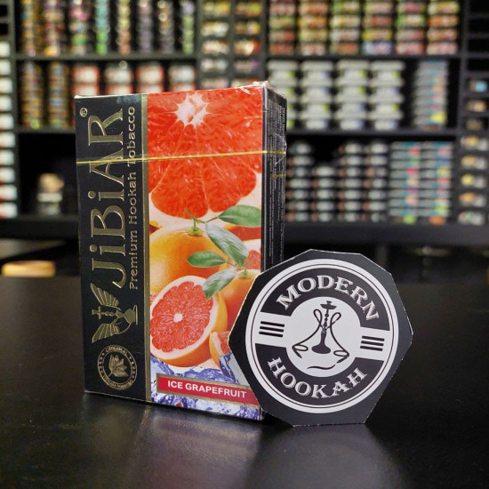 Табак Jibiar Ice Grapefruit (Лед Грейпфрут) 50 грамм