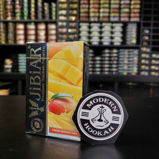 Табак JIBIAR Fresh Mango Mix (Свежий Манго Микс) 50 грамм