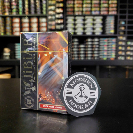 Табак Jibiar Inferno Night (Инферно Найт) 50 грамм