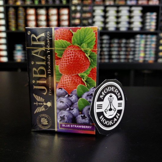 Табак JIBIAR Blue Strawberry (Клубника Блю) 50 грамм