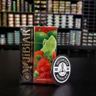 Табак JIBIAR Lime Strawberry Raspberry (Лайм Клубника Малина) 50 грамм