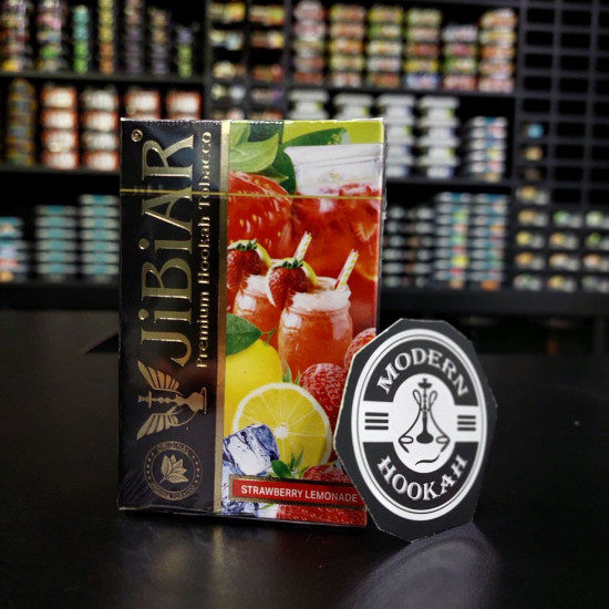 Табак JIBIAR Strawberry Lemonade (Клубника Лимонад) 50 грамм