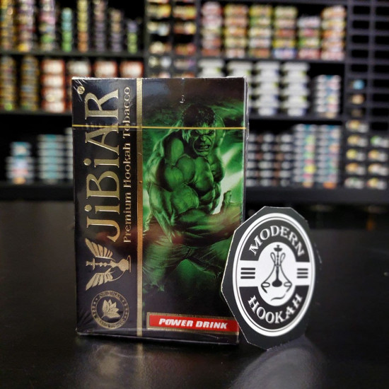 Табак JIBIAR Power Drink (Энергетик) 50 грамм