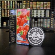 Табак Jibiar Ice Strawberry (Ледяная клубника) 50 грамм