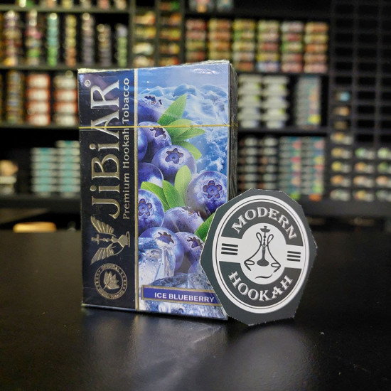 Табак Jibiar Fresh Blue (Черника с мятой) 50 грамм