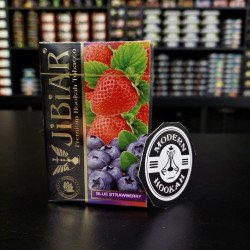 Табак JIBIAR Blue Strawberry (Клубника Блю) 50 грамм
