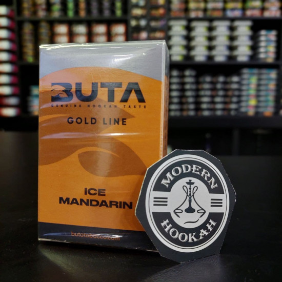 Табак Buta Gold Line Ice Mandarin (Мандарин Лед) 50 грамм