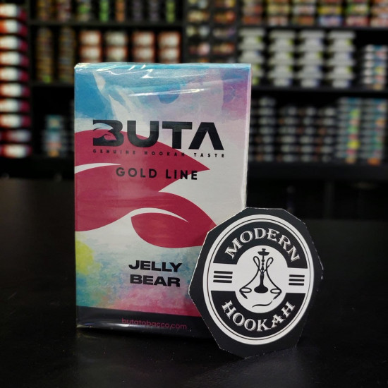 Табак Buta Gold Line Jelly Bear (Мармеладные Мишки) 50 грамм