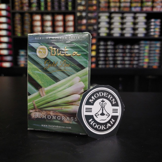 Табак Buta Gold Line Lemongrass (Лимонный Тростник) 50 грамм