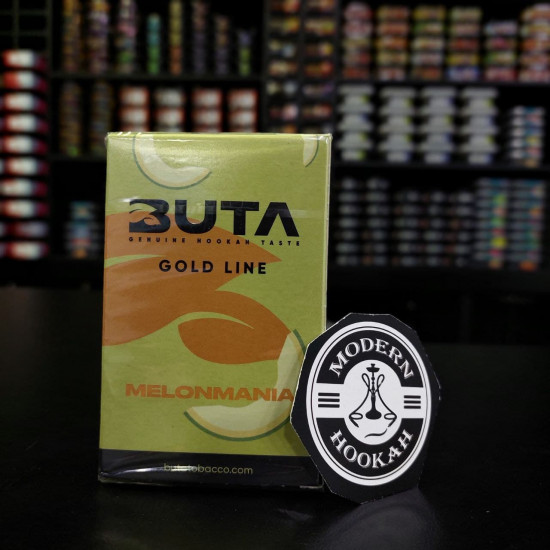 Табак Buta Gold Line Melonmania (Арбуз Дыня) 50 грамм