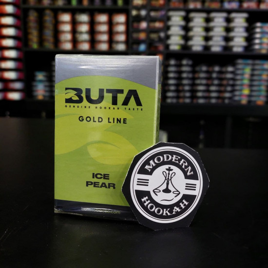 Табак Buta Gold Line Ice Pear (Груша Лед) 50  грамм