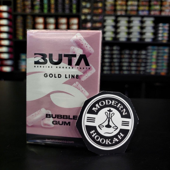 Табак Buta Gold Line Bubble Gum (Сладкая Жвачка) 50 грамм