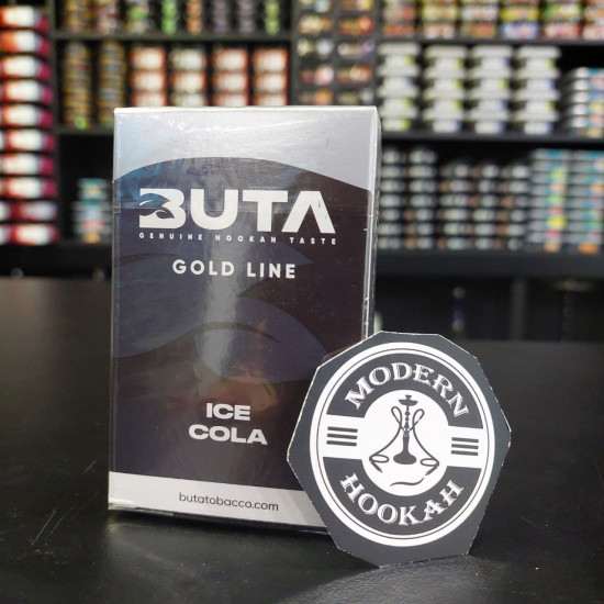 Табак Buta Gold Line Ice Cola (Лед Кола) 50 грамм