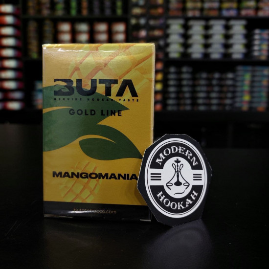 Табак Buta Gold Line Mangomania (Мангомания) 50 грамм