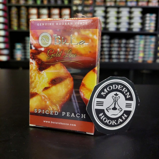 Табак Buta Gold Line Spiced Peach (Пряный Персик) 50 грамм