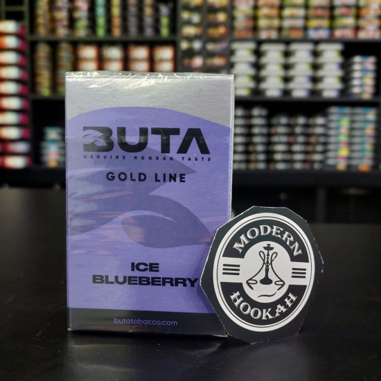 Табак Buta Gold Line Ice Blueberry (Черника Лед) 50 грамм