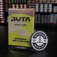 Табак Buta Gold Line Banana Milkshake (Банановый Милкшейк) 50 грамм
