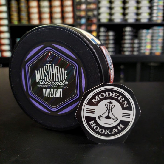 Табак Must Have Blueberry (Черника) 125 грамм