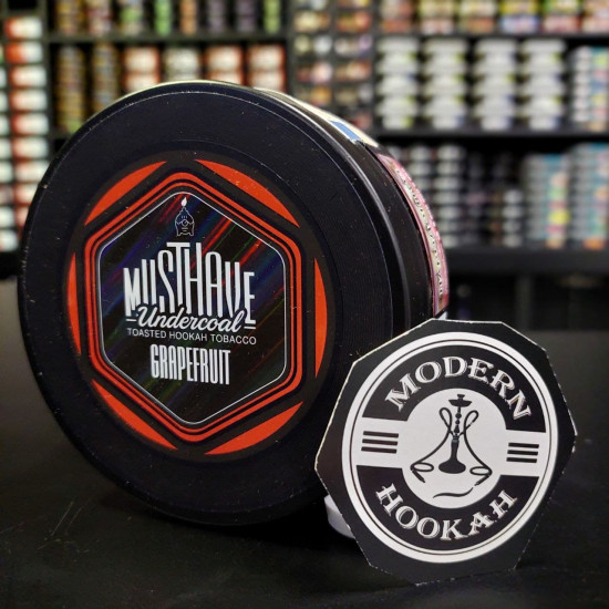 Табак Must Have Grapefruit (Грейпфрут) 125 грамм