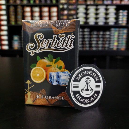 Табак Serbetli Ice Orange (Апельсин Лед) 50 грамм