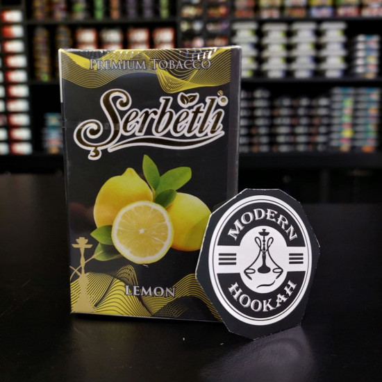 Табак Serbetli Lemon (Лимон ) 50 грамм