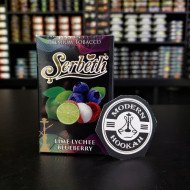 Табак Serbetli Lime Lychee Blueberry (Лайм Личи Черника) 50 грамм