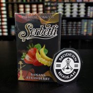 Табак Serbetli Banana Strawberry (Банан Клубника) 50 грамм
